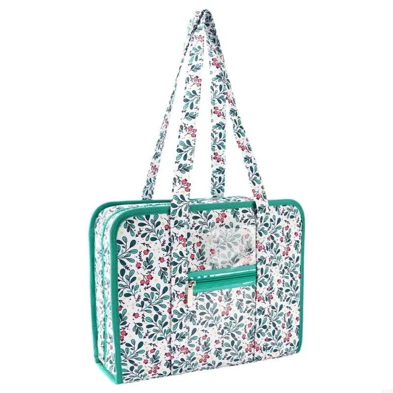 

2025 New Stylish Embroidery Thread Organizers Bag With Multiple Pocket Oxfords Cloth