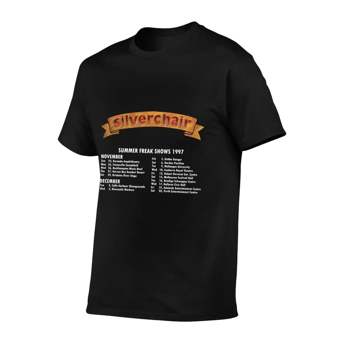 Silverchair The Concert Australia P-369 T-shirt Tee Shirt Gift Cotton Novelty Hot Selling