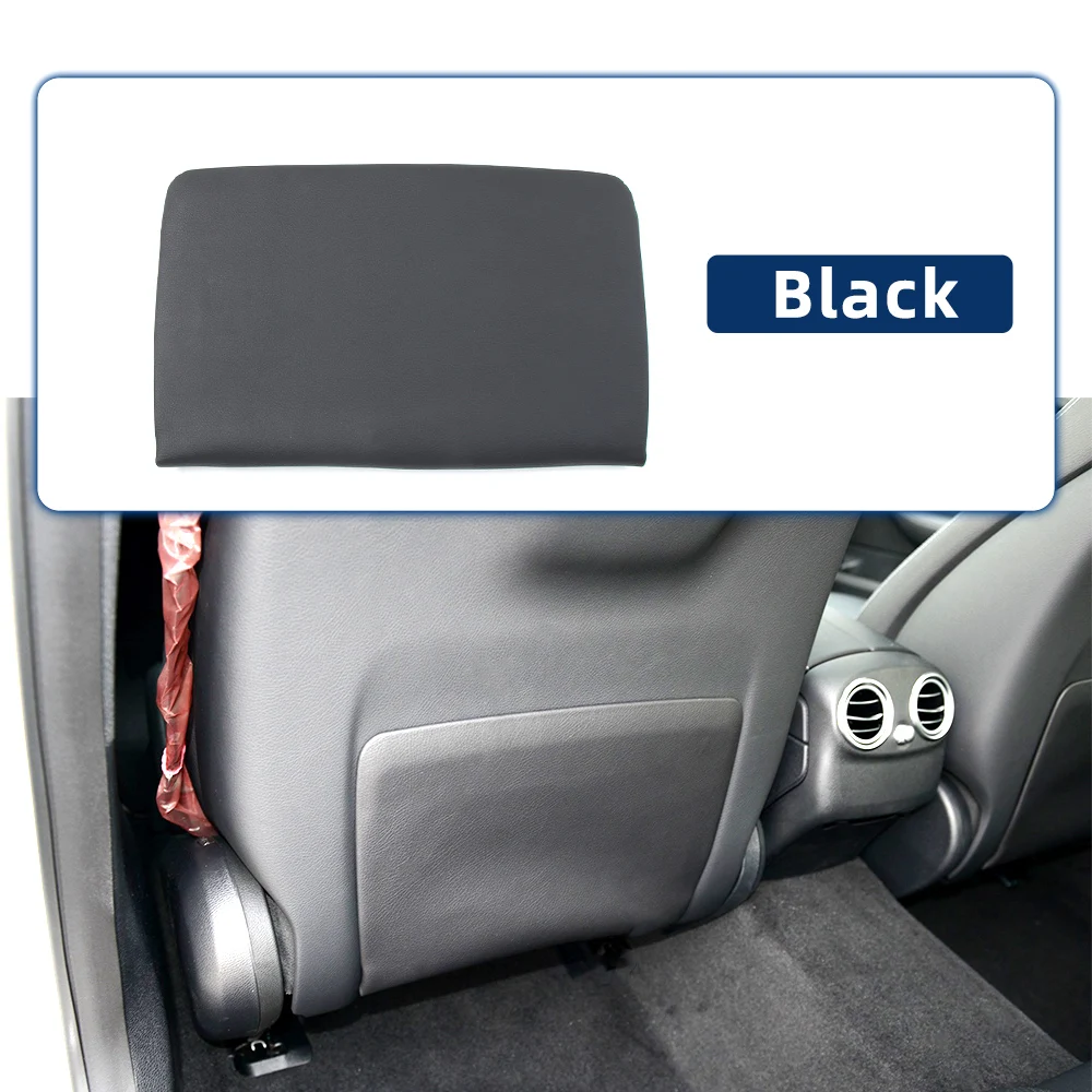 

Replacement For Mercedes Benz C E GLC CLS EQC W205 W213 W253 W257 14-21 Car Interior Front Seat Back Pocket Storage Trim Cover