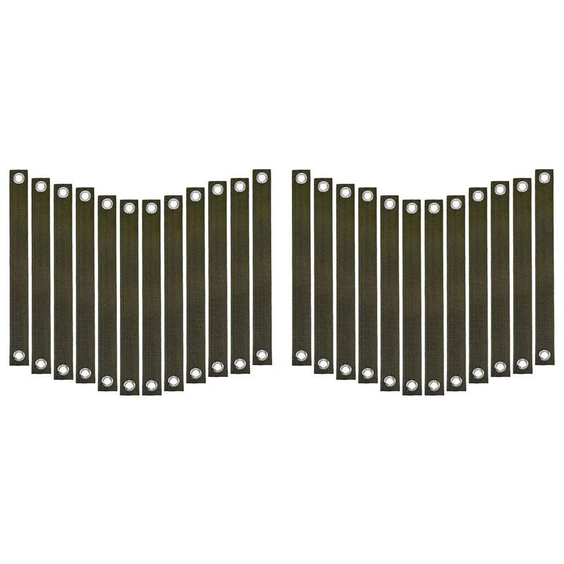 

24X Tree Strap With Grommet Strong Load Bearing Good Support Effectively Fixed Newly Planted Branch Belt Garden Tool