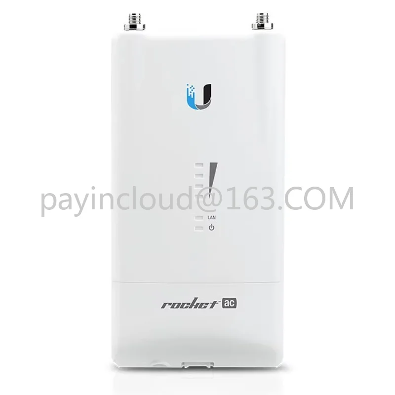 

UBNT Gigabit wireless bridge Rocket R5AC-Lite 802.11ac покрытие мониторинга отеля
