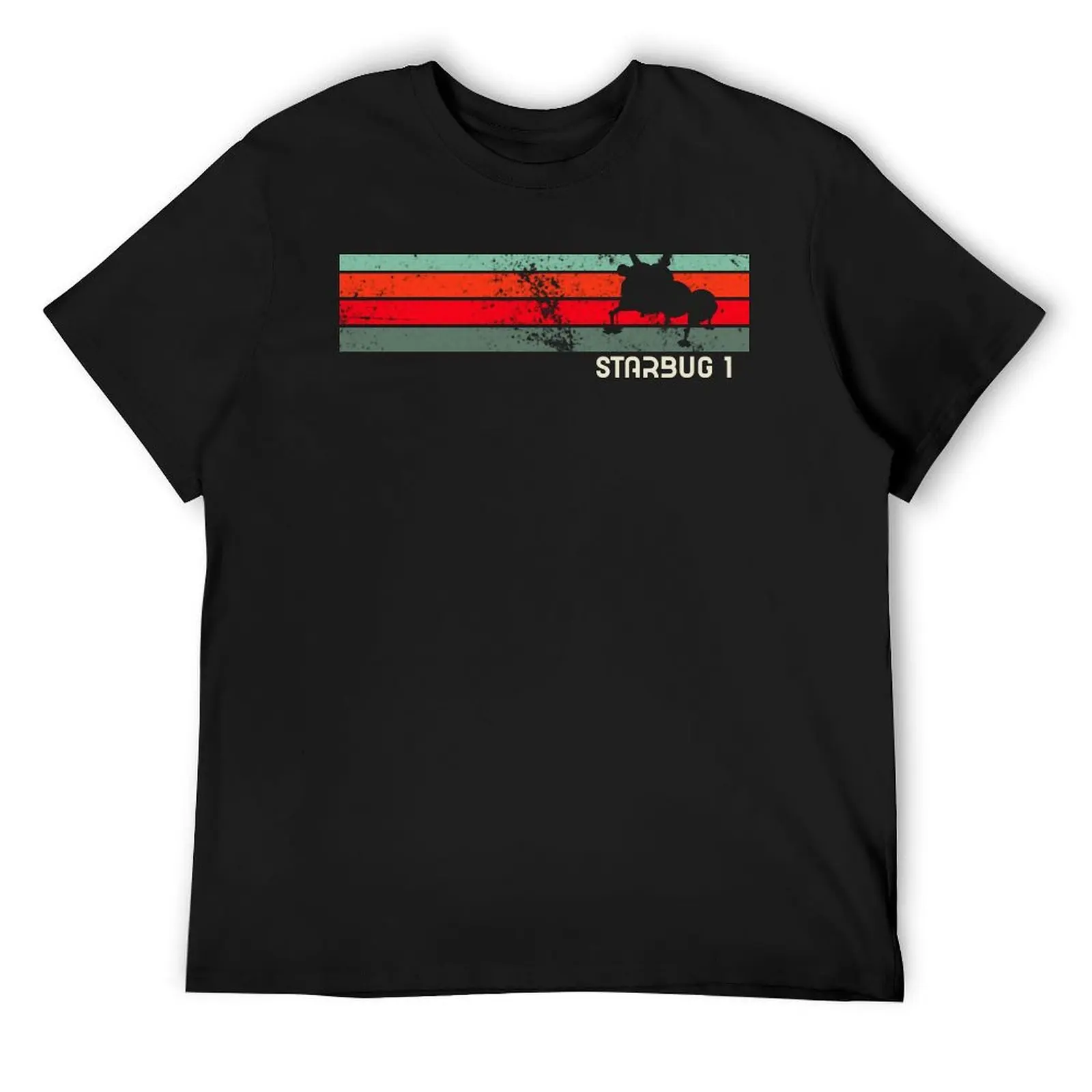 Starbug 1 Retro - Red Dwarf funny T-Shirt summer tops street wear mens clothes