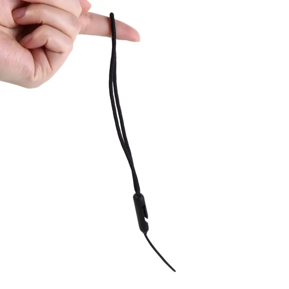 Шнурок-фиксатор-для-наушников-от-падения-и-потери-серо-черный-нейлоновый-ремешок-для-наушников-чехол-ремешок-для-наушников