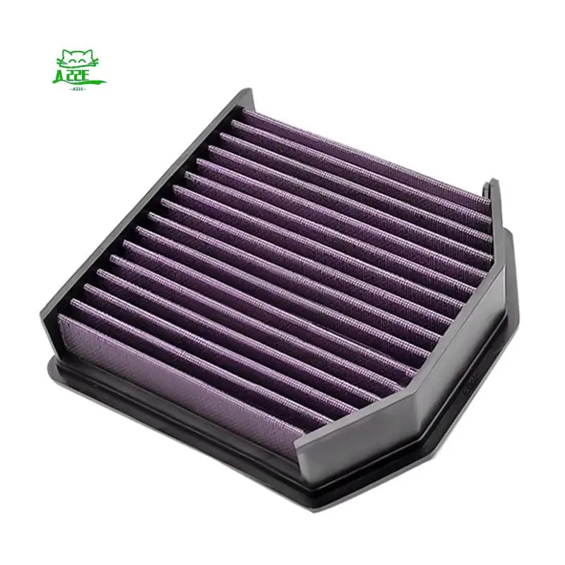 

A22E-Motorcycle Air Filter Cleaner High Flow Air Intake Filter For Tiger850 Sport Tiger 900 GT Rally