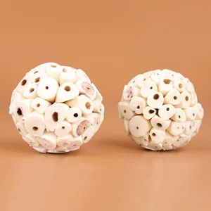 Natural Chew Toys para Papagaio, Chew macio, Shred Foraging Toy para Papagaio Papagaio, Budgie Finch, Arara, 6cm, 2.36 8 principais vendas arara de pelúcia - №5