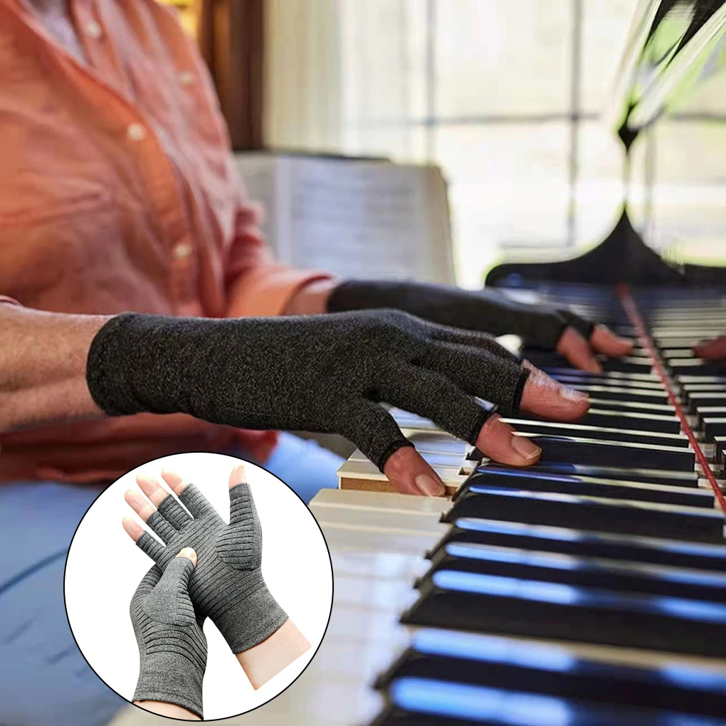 

1 пара перчаток, портативные компрессионные перчатки, удобные защитные митенки