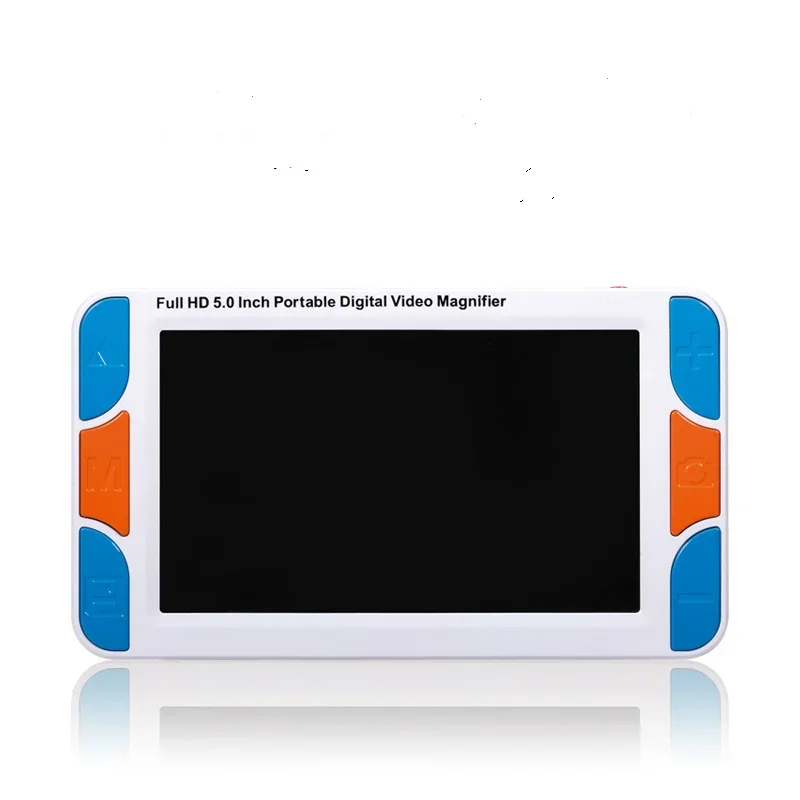 2025、Digital magnifier 5 inch screen classic model for low vision people