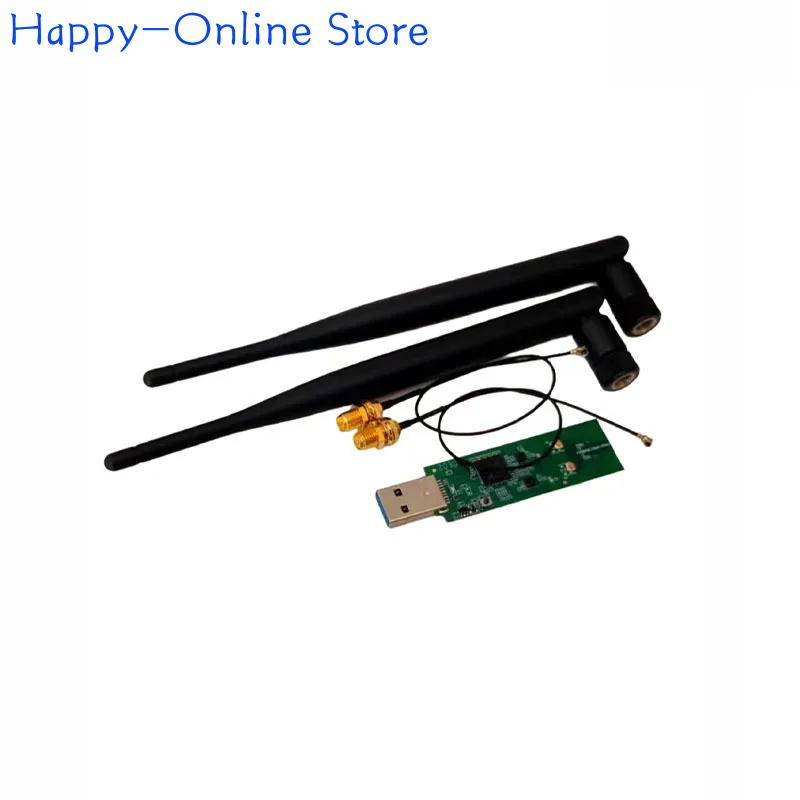 

RTL8812AU 5G Receiving and Transmitting Kali Raspberry Pi Image Transmission Synology NAS 5G Wifi Function Is the Same as AC56