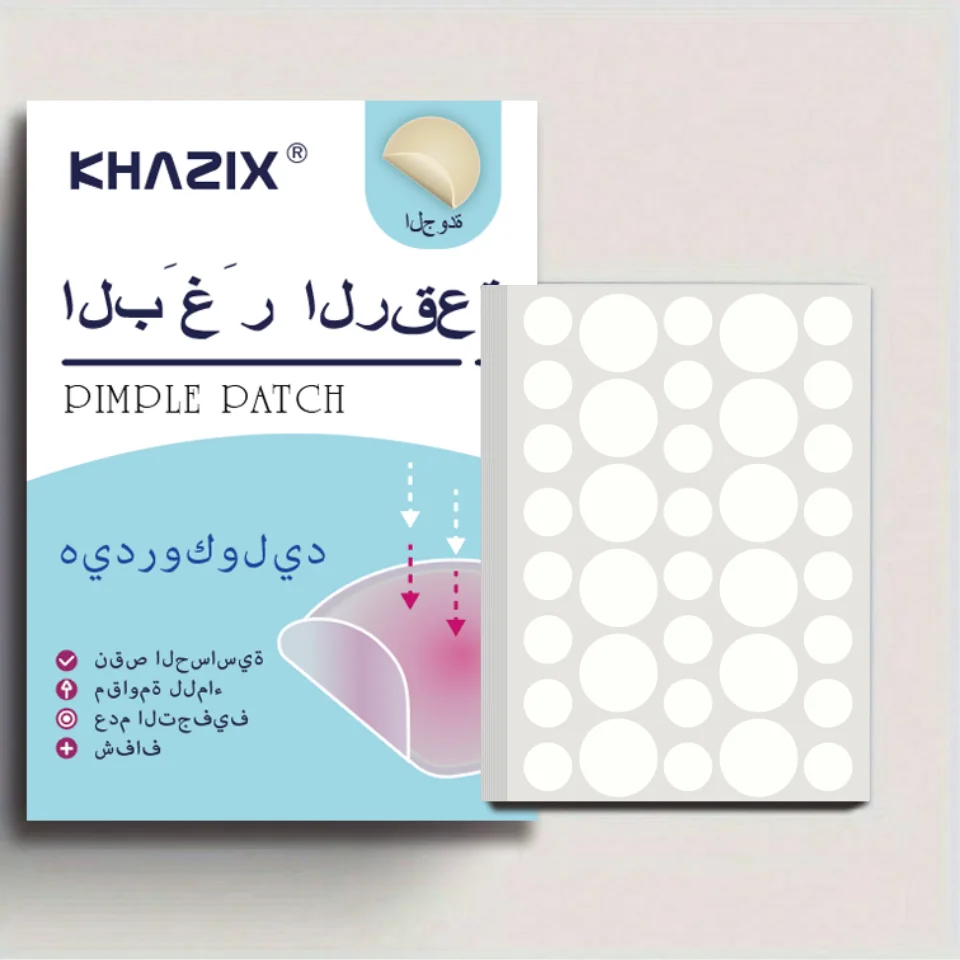 

360 pieces of facial acne patches, concealer patches, pimples patches, ultra-thin invisible breathable hydrogel