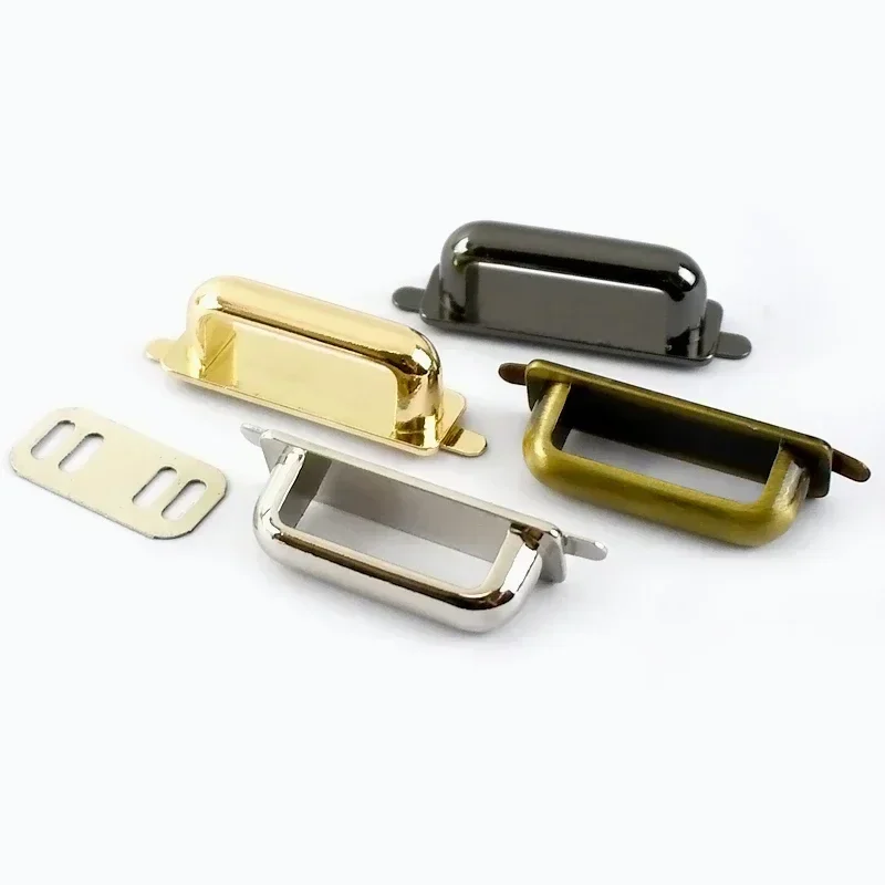 4/10Pcs 25*9mm D Ring Metal Buckles Arch Bridge Connector Hang Hook Bag Clip Clasp Hardware Decoration Loop Sewing Accessories