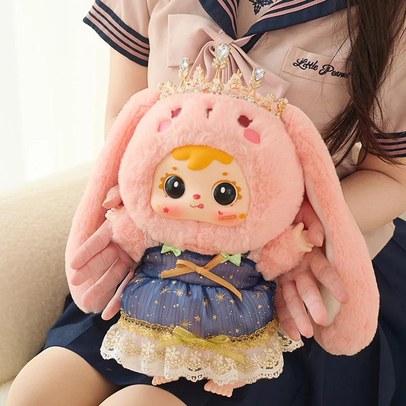 حقيقي صموئيل 400% حجم لينة لطيف أرنب الطفل سلسلة صندوق أعمى العصرية لطيف أفخم دمية كبيرة لعبة جديدة مفاجأة هدية للفتيات #2