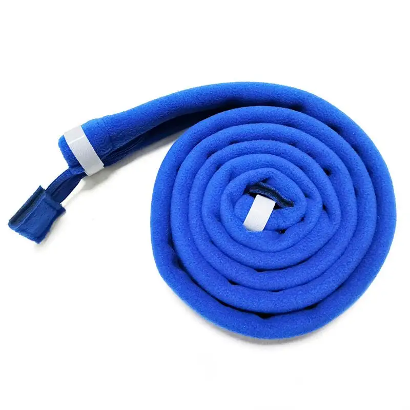 CPAP Hose Cover Tube Sleeve Cover For Ventilator Blue Design CPAP Tubing Wrap For Home Business Trip Daily Use Travel