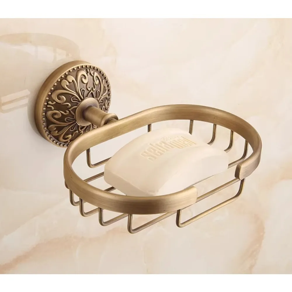 

Европейская настенная мыльница, стеллаж для хранения в ванной комнате, аксессуары для хранения в ванной комнате.