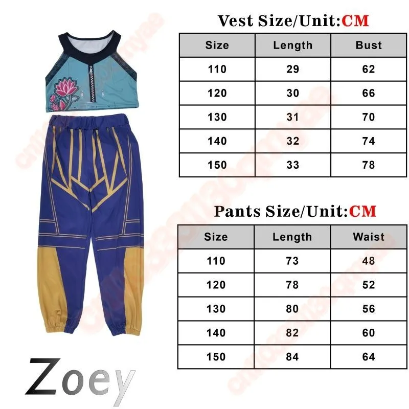 2025 어린이 조이 미라 루미 3D 프린트 코스프레 의상 할로윈 카니발 K팝 헌터 걸 그룹 아이돌 롤플레잉 드레스업 의상