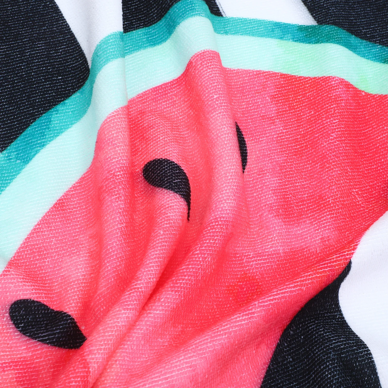 

Fruit Design Large Beach Towel for Adults Quick Drying Travel Essentials Soft and Lightweight Outdoor Accessory