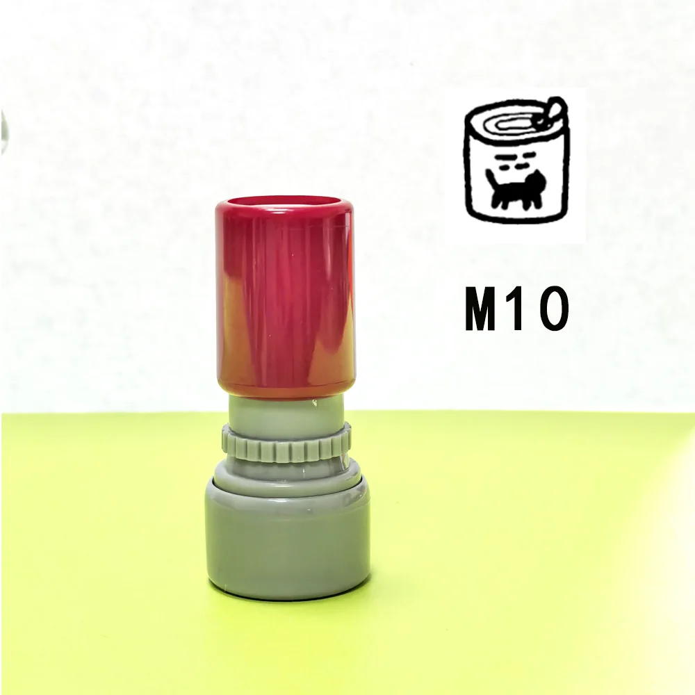 Cat Pattern Stamp Black Cat Animal Stamp for Inspiring and Encouraging Teaching Classroom Active Activities Teacher Stamp