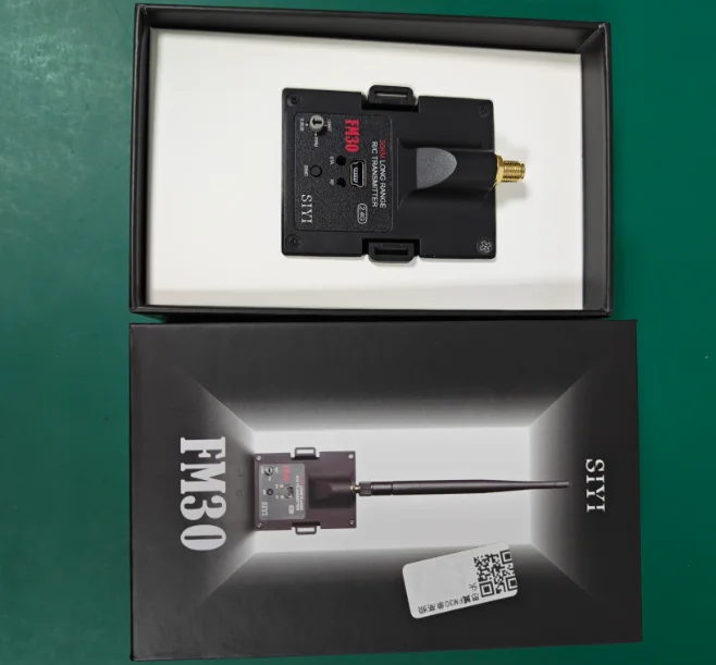 SIYI FM30 2.4G 30KM Radio Module Long Range Datalink Telemetry Bluetooth With FR Mini Receiver OpenTX OTA Racing