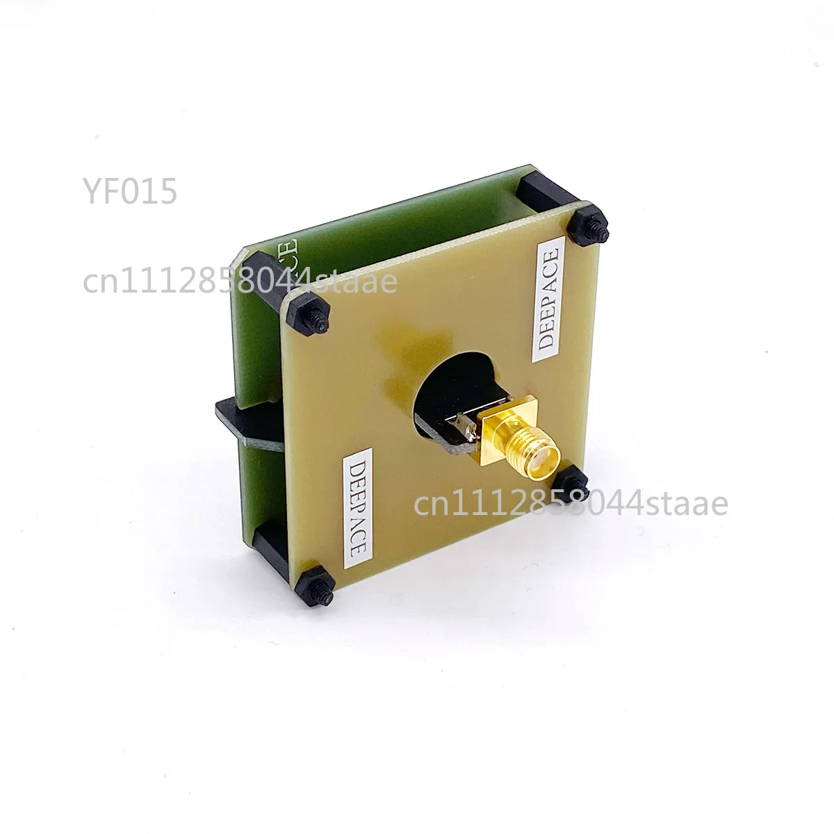 5.8GHz High Gain Directional Circular Polarized Antenna 11dBi Spiral Antenna RF Signal Test Receiving Antenna SMA Interface