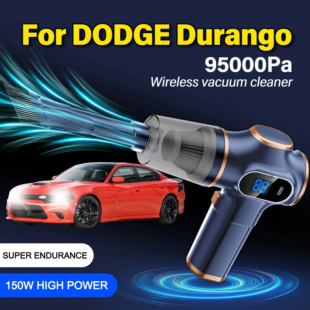 

Car Vacuum Cleaner High Power Portable Handheld Wireless Brushless Motor Cleaning Machine Powerful Air Duster For DODGE Durango