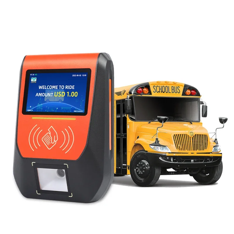 2026 Premium Products Android 5 Inch Cashless GPS NFC Payment System Smart Card Reader POS Terminal Public Transportation Bus Ca