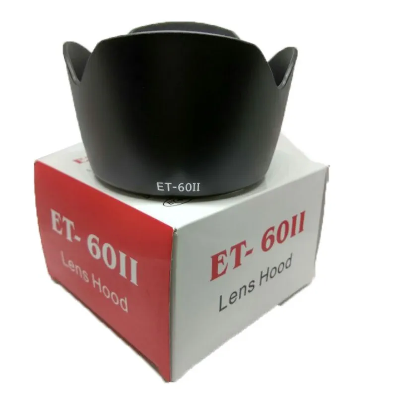 ET-60II ET60II flower shape Petal Buckle camera Lens Hood for Canon EF 75-300MM F/4-5.6 III EF-S 55-250MM F/4-5.6 IS with box