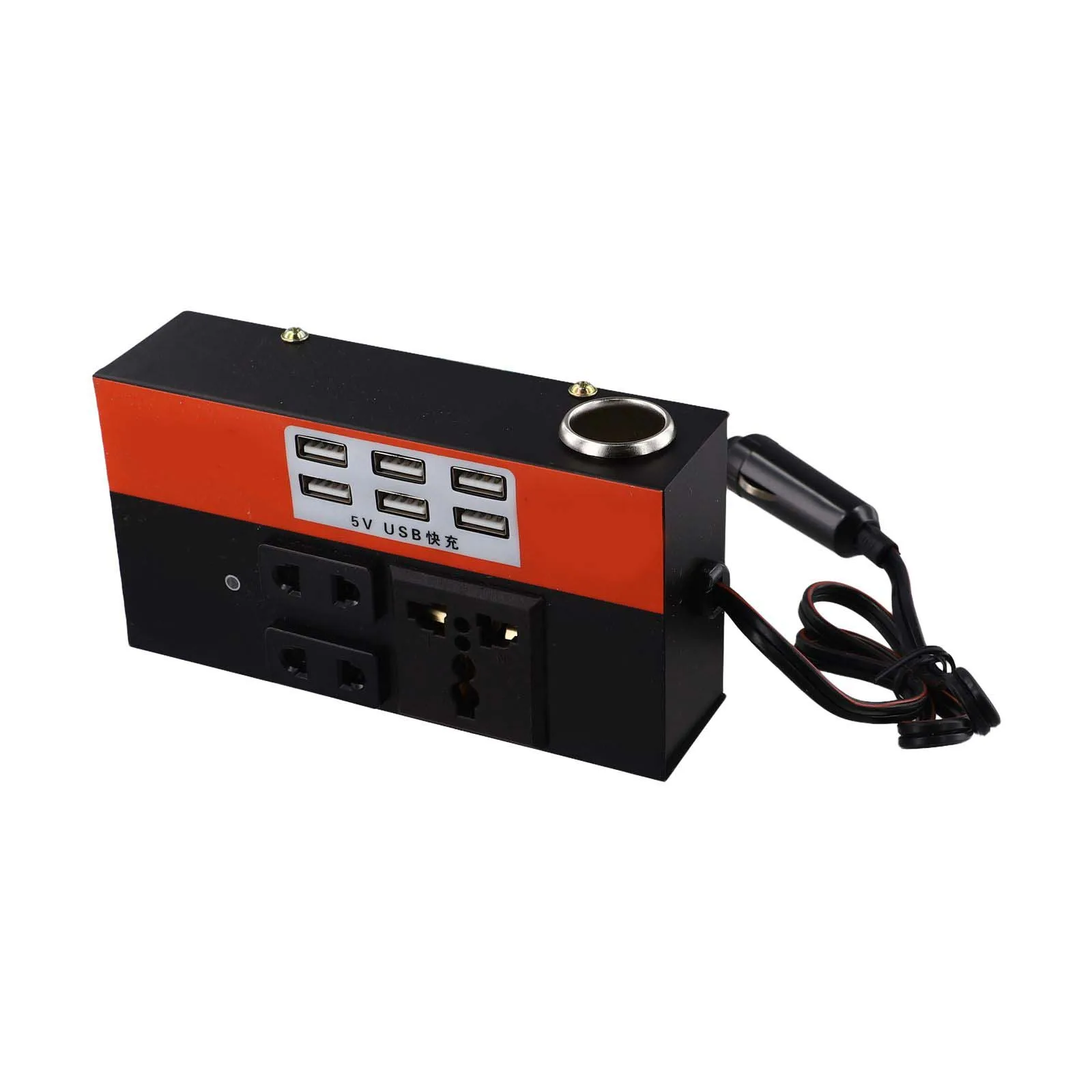 High Quality 100% Brand New Vehicle Power Inverter Converter Inverter Power Inverter Black Multiple Protections
