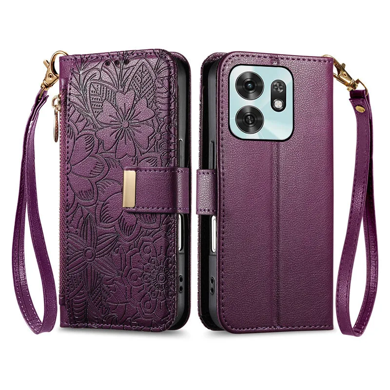 

embossing leather Cover For Honor X6d X5d X8d X9d X6c X8c X9c X5b X5c PIus Magnetic shockproof many card Slot Wallet phone Case