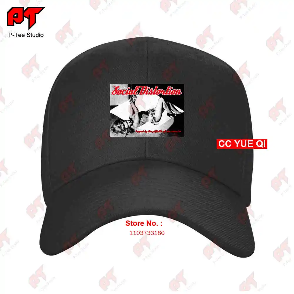 

Social Distortion Baseball Caps Truck Cap FHY8