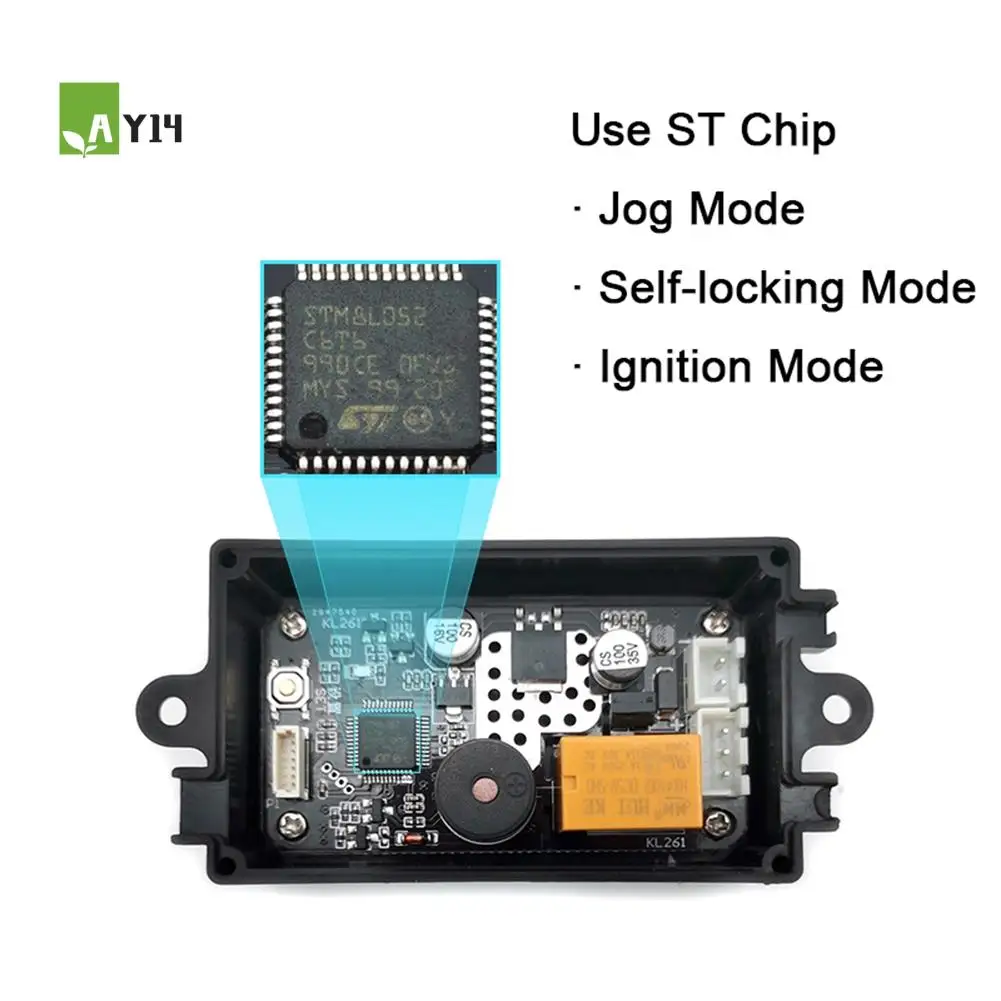 AY14 -KL261 R558-S Low Power Consumption Fingerprint Access Control Board With Self-Locking Mode