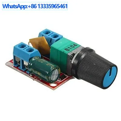 

Для 10 шт. мини-двигатель постоянного тока ШИМ-регулятор 3V6 12 24 35 В переключатель скорости, ультрамаленький светодиодный диммер 5A