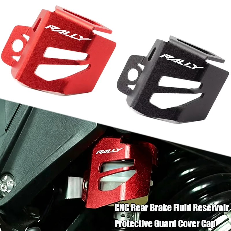 MotorcycleRearBrakeFluidReservoirProtectiveGuardCoverCapAccessoriesForVOGE300RallyGY300Gy300R300RR500R525R