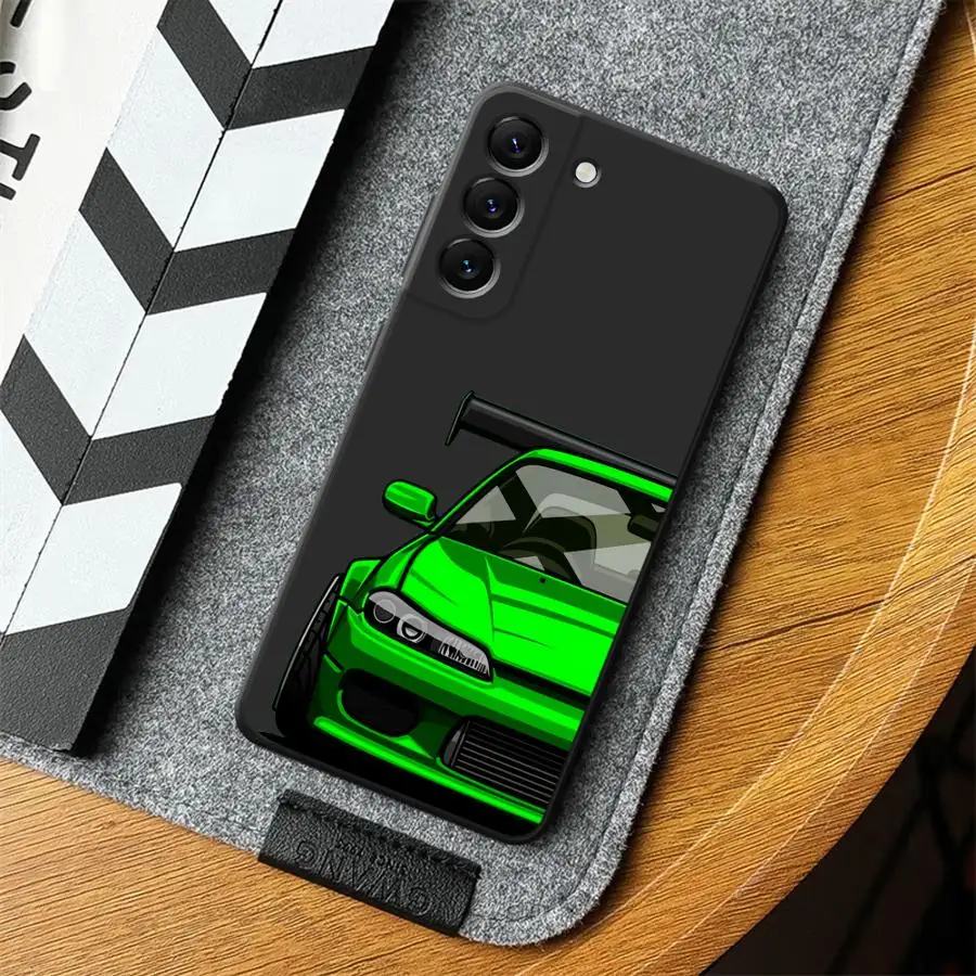 Coque de téléphone de voiture japonaise JDM Drift, pour Samsung Galaxy A10 A20 A50 A15 A16 A70 A02 A03 A04 A05 A06 s e A30 Core A12 A13 A14