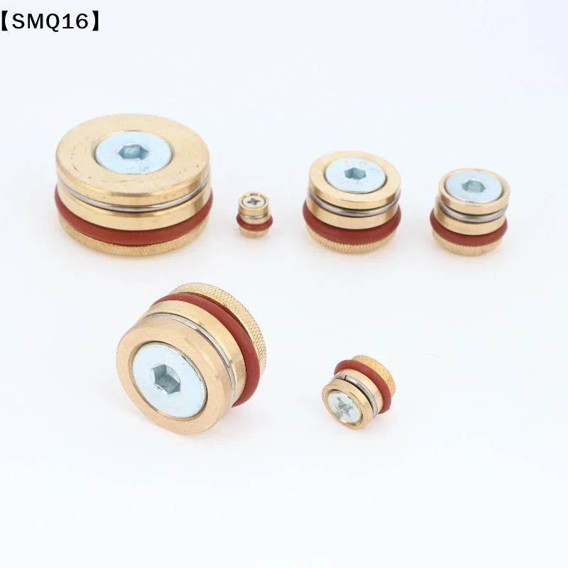 Brass Knurled Mold Water Stop Plug With Rust Resistance High Heat Resistance For Industrial Mold Repair And Manufacturing【SMQ】