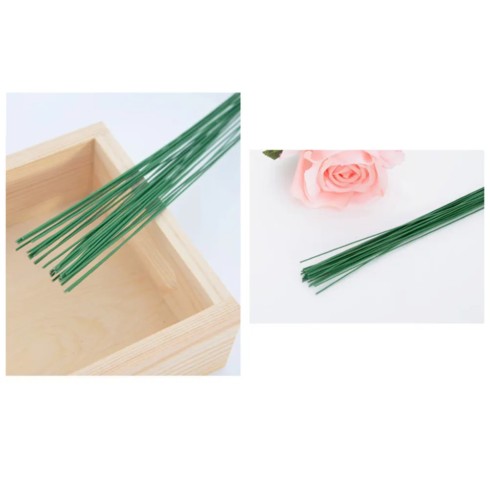 200 шт. искусственных цветочных стеблей из проволоки, зеленые, 40 см, для вечных цветов, для DIY свадебных букетов, для флористики, цветочные шесты 200 шт. искусственных цветочных стеблей из проволоки, зеленые, 40 см, для вечных цветов, для DIY свадебных букетов, для флористики, цветочные шесты