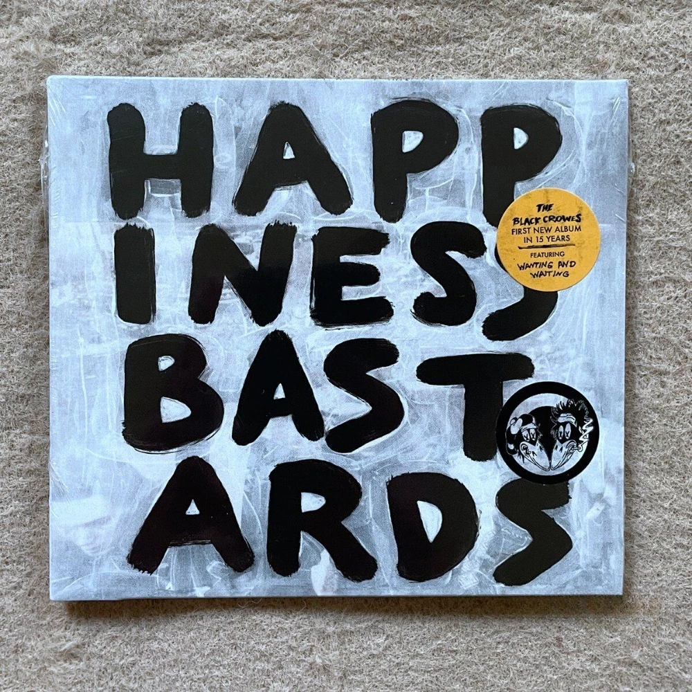 The Black Crowes Happiness Bastards CD 2024 Nuevo Álbum Clásico Rock Blues Reunión Robinson Brothers Vinilo Sellado