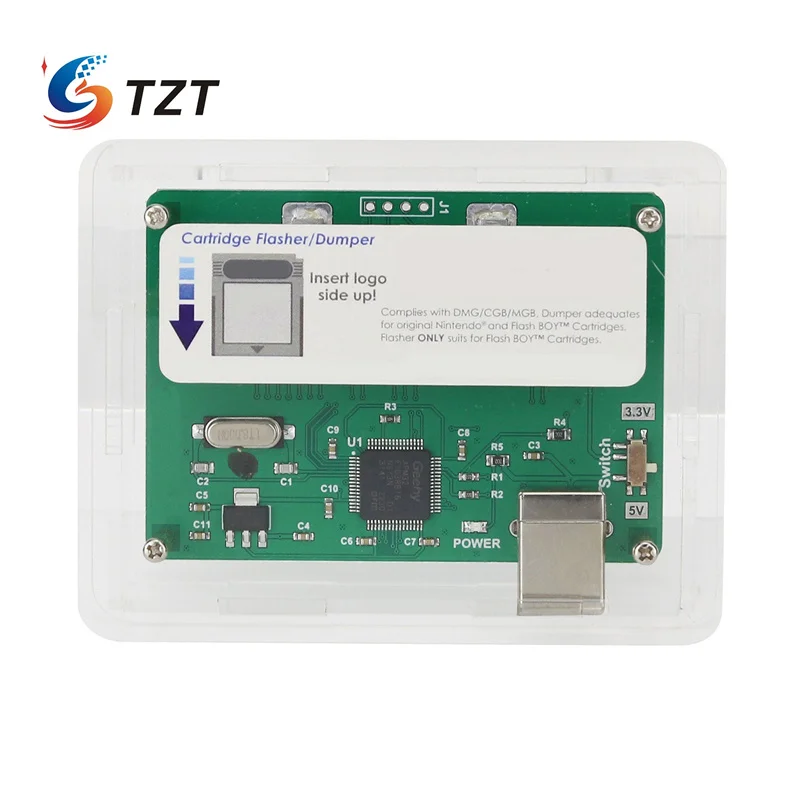 TZT 2.8-ARM Version High Quality Dumper Game Accessory Support for GBA Card ROM Read Backup