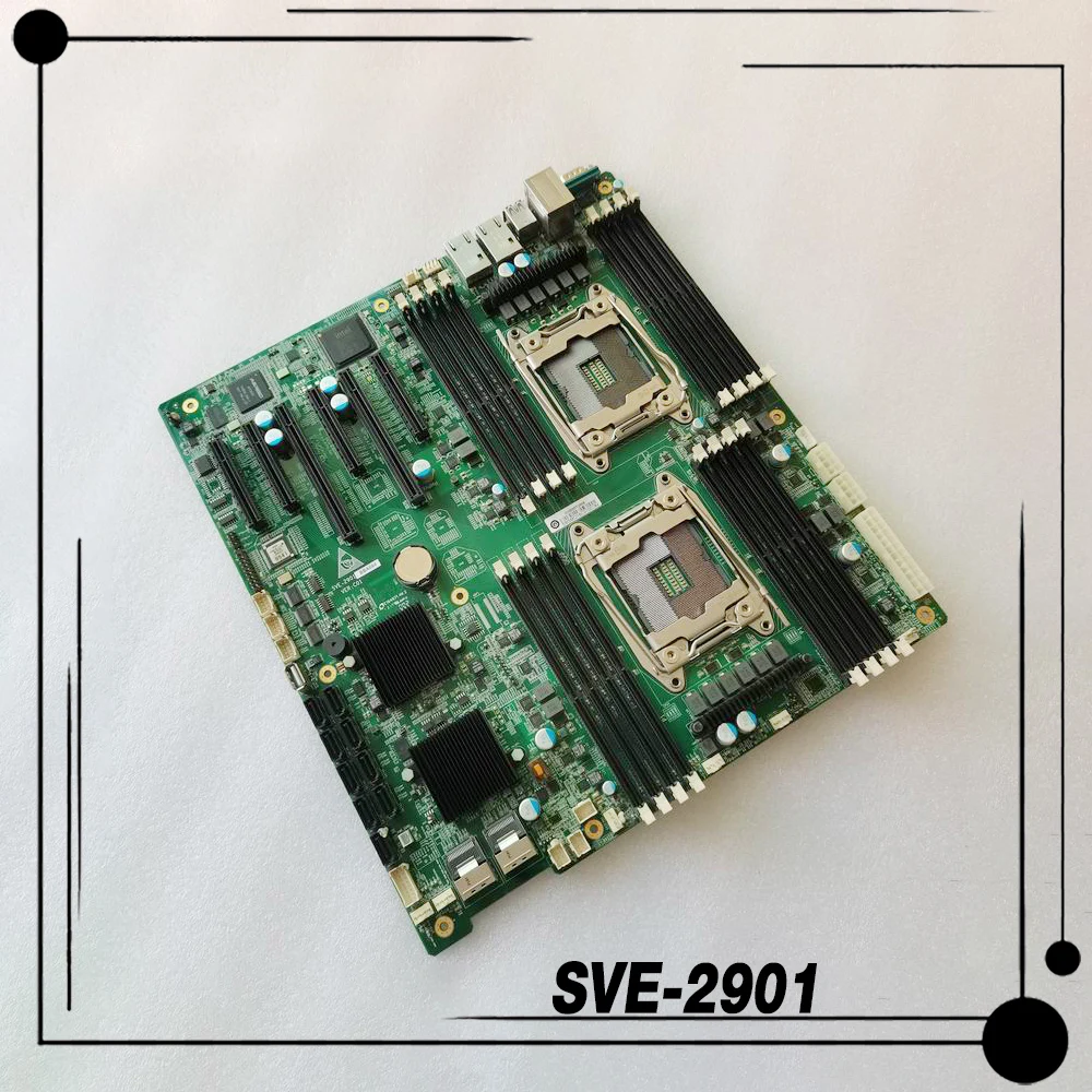 For EVOC SVE-2901 Dual Motherboard X99 Server Motherboard With SAS Port SVE-2901BBA084