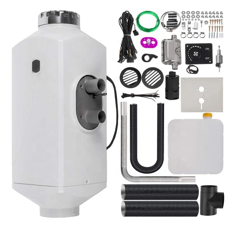 

Высокотемпературный стояночный воздухонагреватель мощностью 2 кВт и 5 кВт с разделенным алюминиевым корпусом, новый тип радиатора