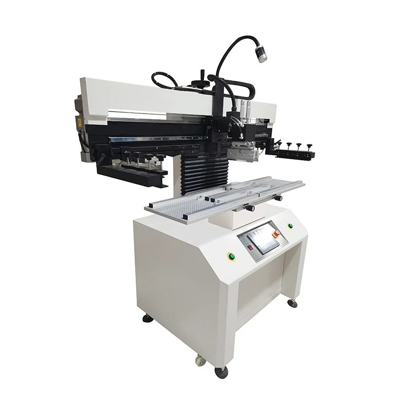 YX32125 High Precision Semi-Automatic PCB Stencil Printer LED SMT SMD Assembly Production Line Machine Solder Paste Printer