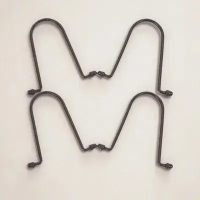 

4 Pcs Coat Hanger Rain Chain Hook Hangers Accessory Iron for Chains Spout Hooks