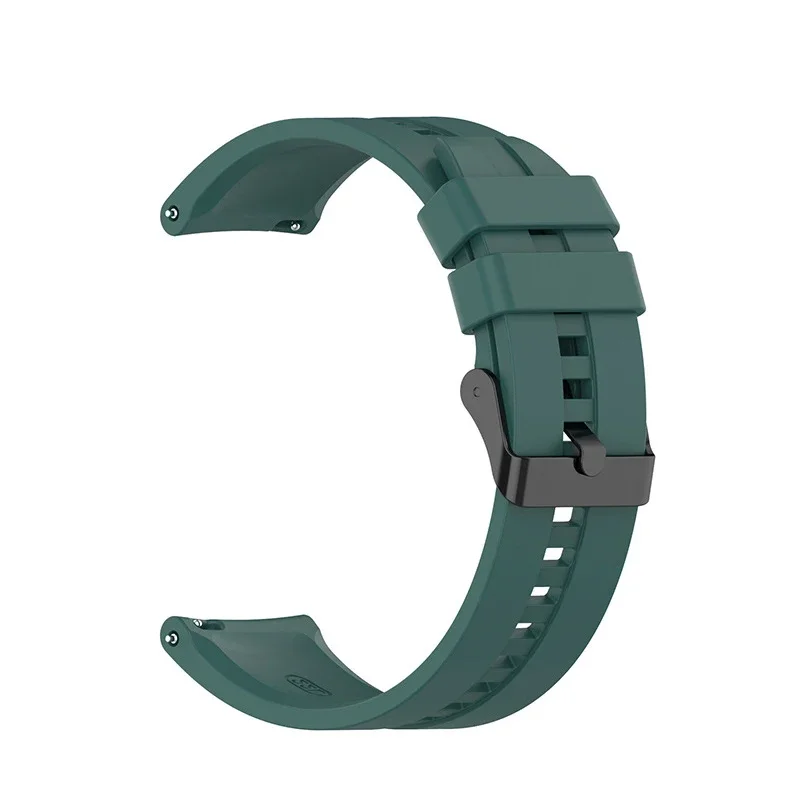 20mm/22mm Silikon armband Schnell verschluss wasserdichtes Weich gummi Smart Watch Band Armband für Samsung Galaxy Huawei GT4/GT2/GT3 – Detail 11