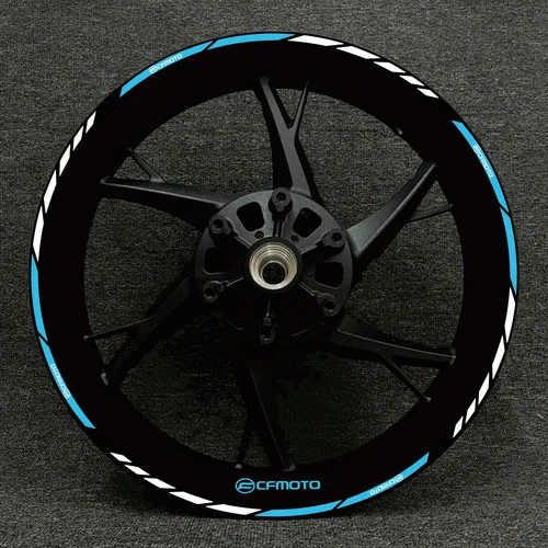 Spring Breeze 150NK 250SR 300NK 300SR 400NK 400GT 650NK 650GT 650MT pegatinas para ruedas de motocicleta pegatinas para llantas de 17 pulgadas