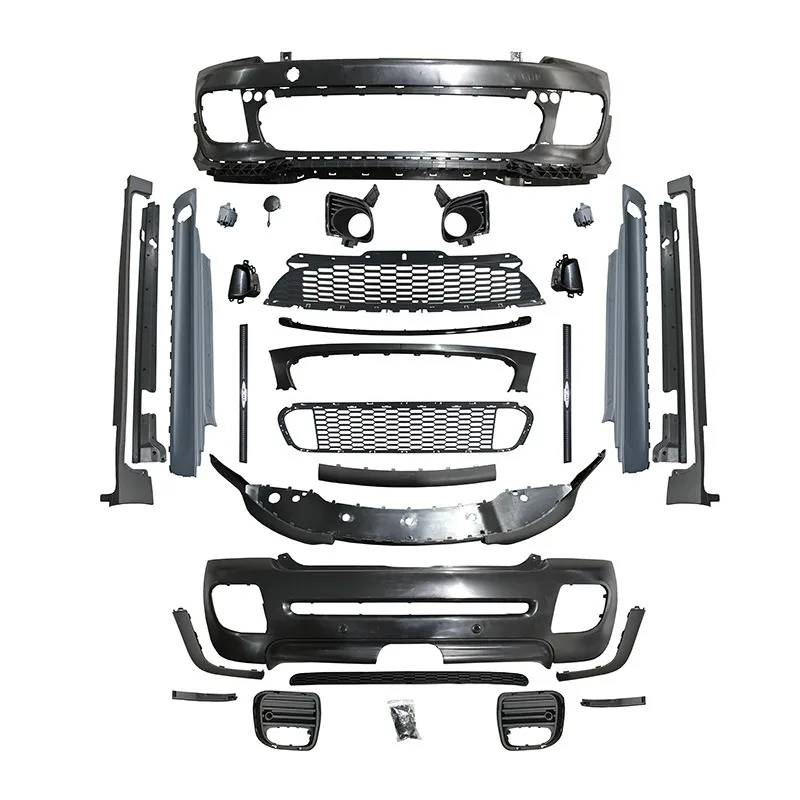 Premium JCW Style Conversion Body Kit For  MINI R56 Front Rear Bumper Side Skirt Complete Modification Accessories