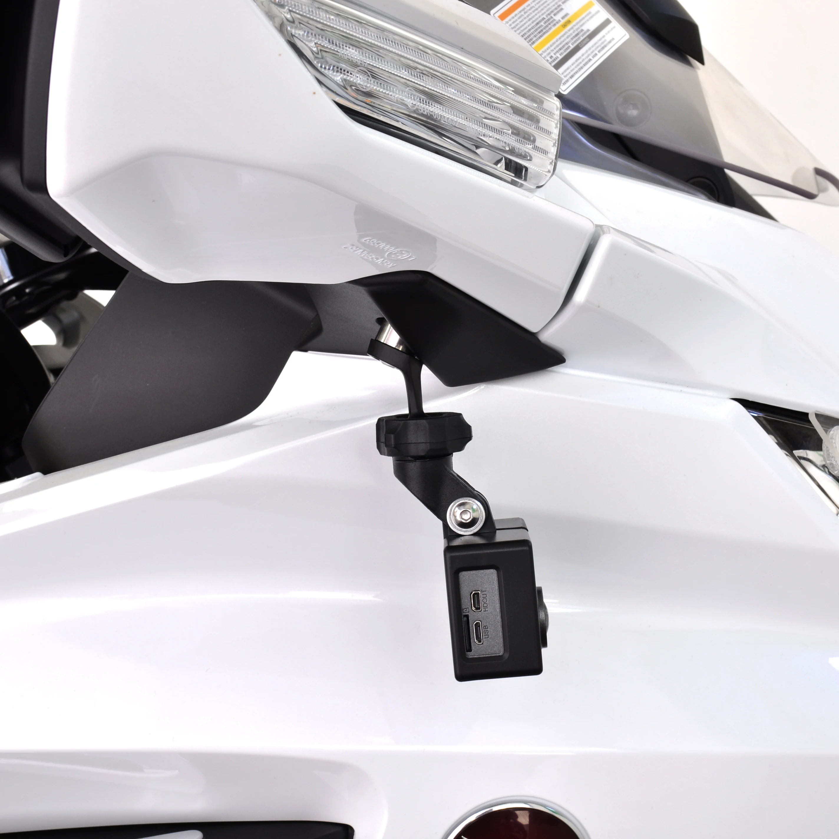 For Honda Gold Wing GL1800 F6B 2018-2023 Rear View Mirror Camera Frame Bracket Mounting Kit Motorcycle Gopro Accessories - Image 2