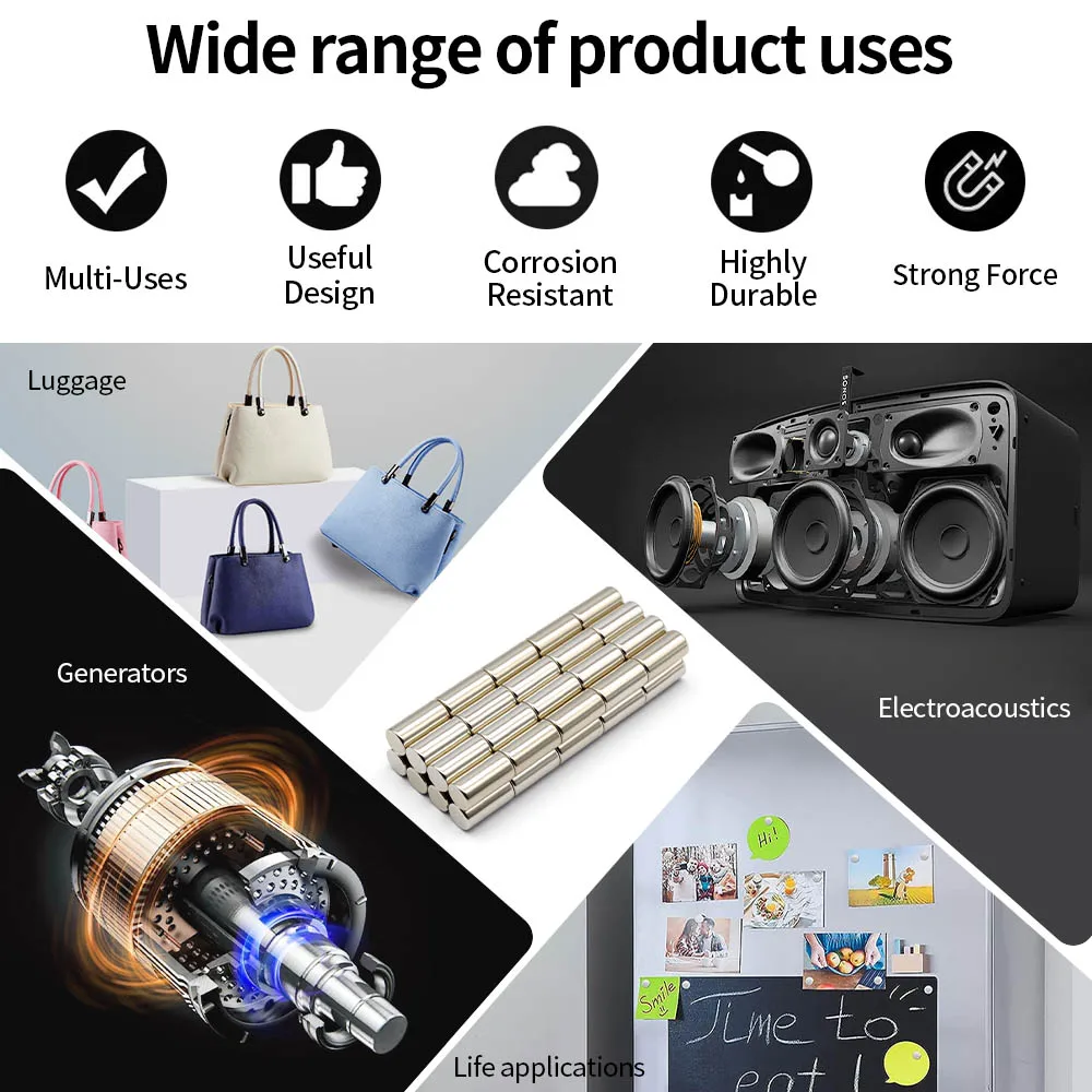 10x20 مللي متر سوبر قوي مغناطيس النيوديميوم N35 ندفيب المغناطيسي الدائم imanes جولة مغناطيس قوي مغناطيس الثلاجة