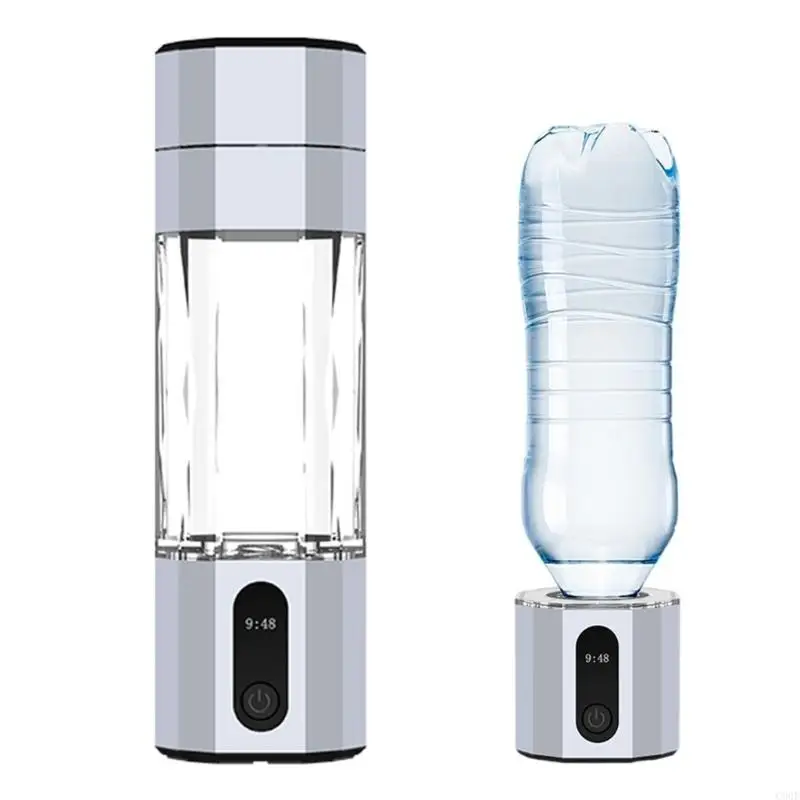 زجاجة ماء الهيدروجين C90F 208 مل آلة مؤين ماء الهيدروجين الهيدروجين 10000PPB #5