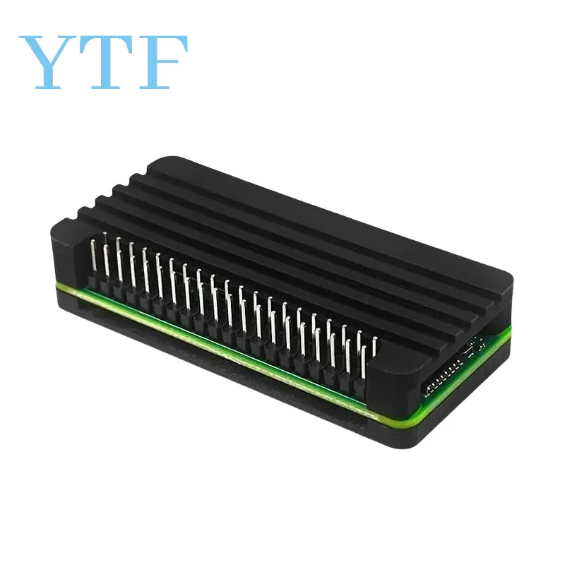 Carcasa protectora de aleación de aluminio para Raspberry pi Zero 2w