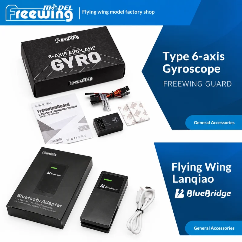 Freewing Blue Bridge Bluetooth Adapter Defender Six Axis Gyroscope Eg01 Bluebridge Lite Easy Edition