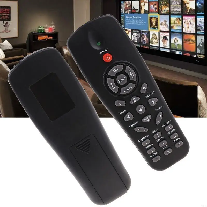 Remote Control Office Supplies for Optoma DS317 DS316 DS219 DS216 DS211 DS306 N0HC