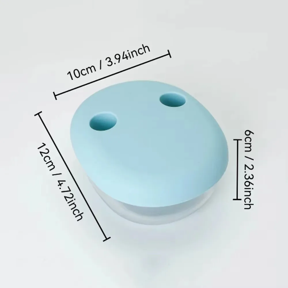Portable Silicone Snack Storage Box 5